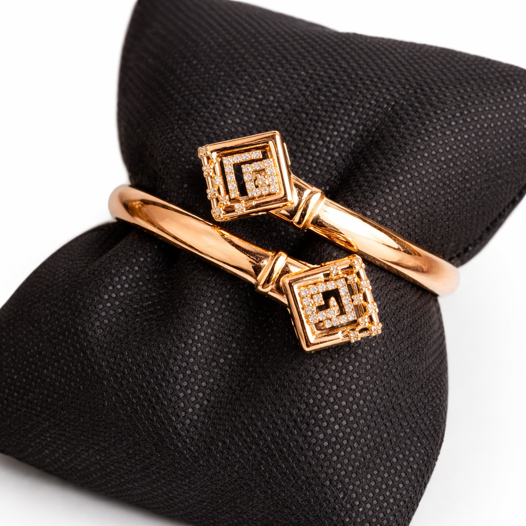 Geometric Diamond Design