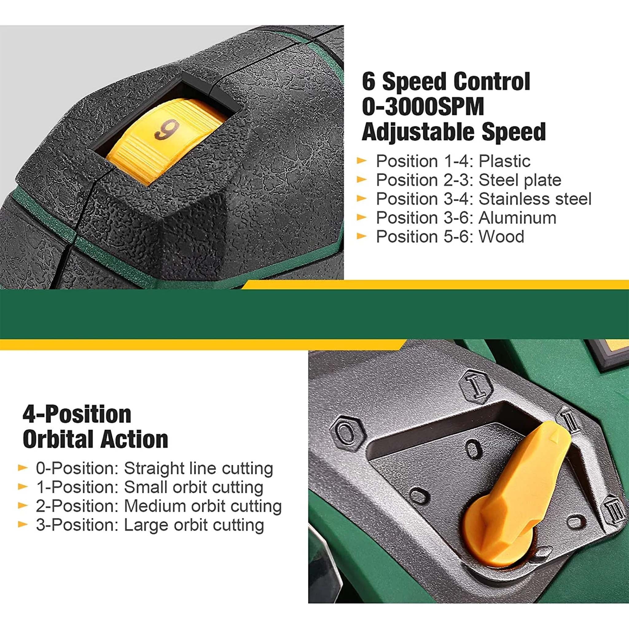 X Creator Jig Saw  Electric Power Tool for Wood Metal and DIY Cutting Projects