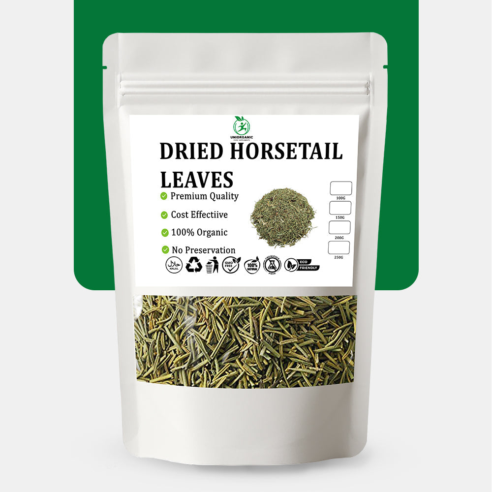 DRIED HORSTAIL LEAVES