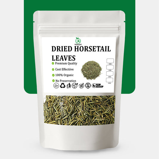 DRIED HORSTAIL LEAVES