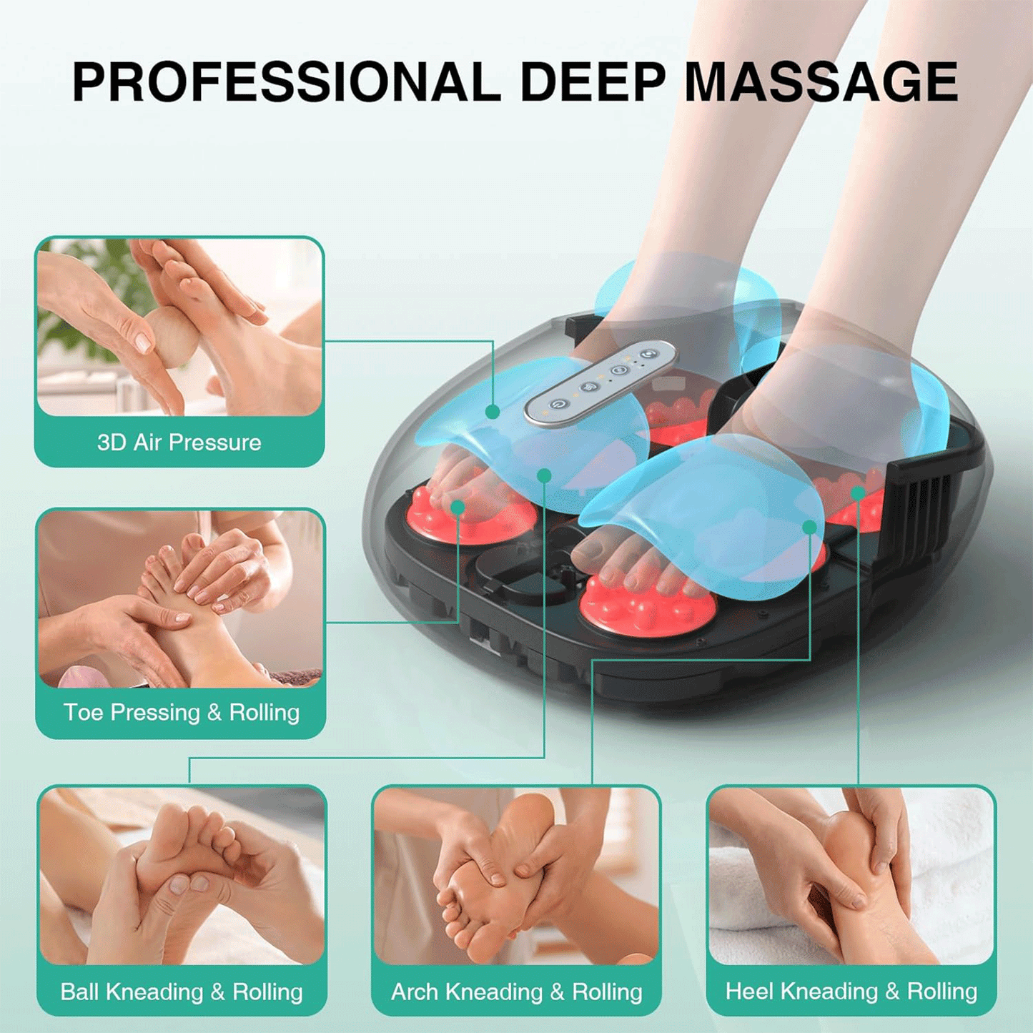Foot Massager with Heat