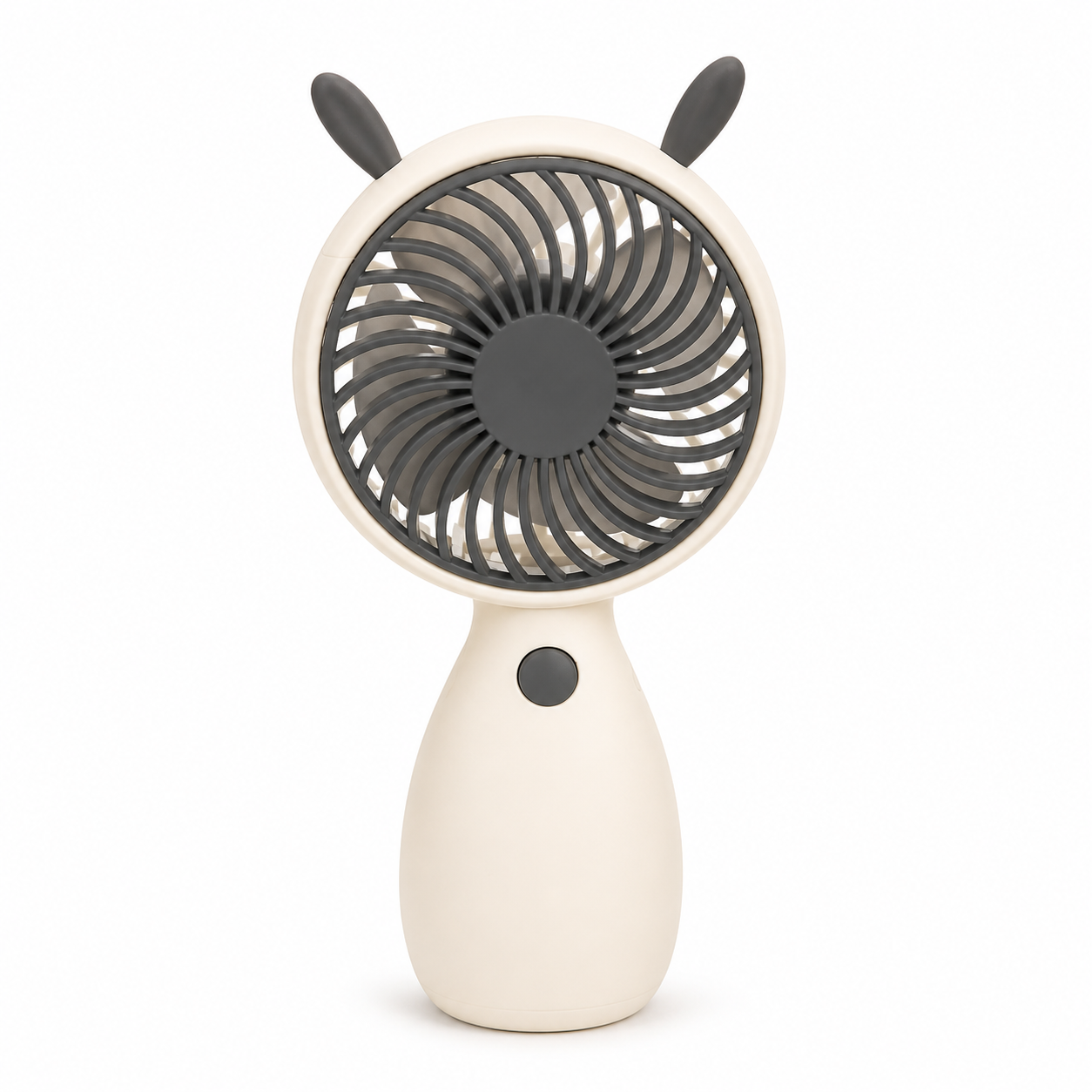 DS 2023 Handheld & Desktop USB Fan – Portable Mini Fan (1 Speed) - Random Color