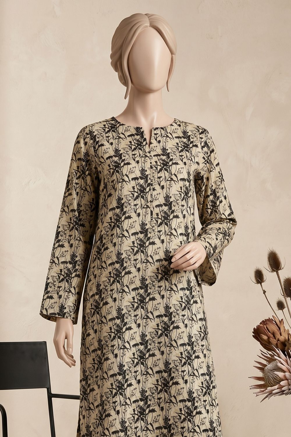 2Pcs Unstitched Printed Lawn Rahi Collection Desgin - 6