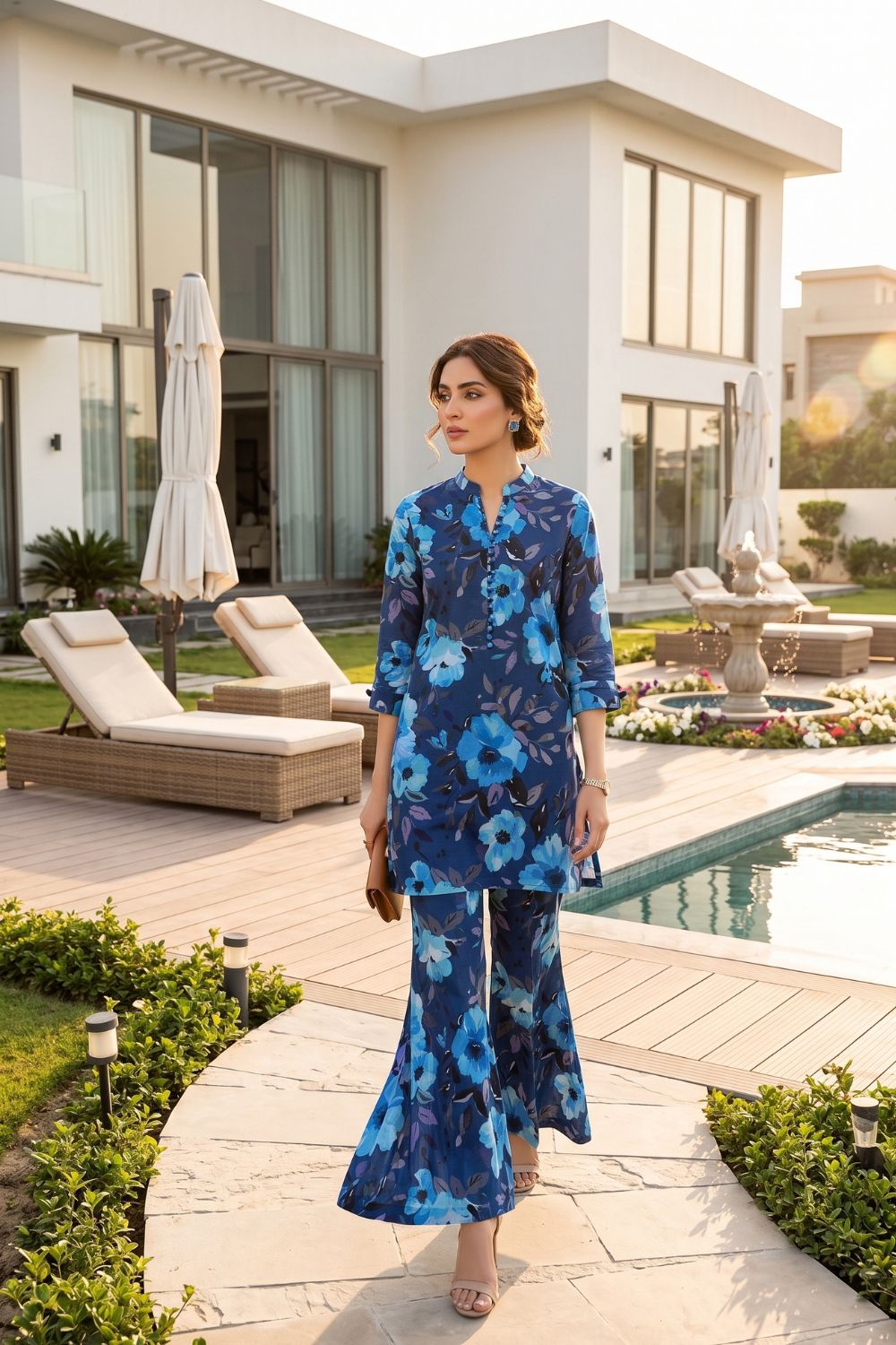 2Pcs Unstitched Printed Ayra Lawn Collection Desgin - 6
