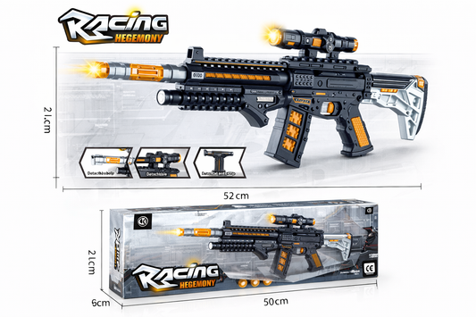 Racing Hegemony Toy Gun for Kids