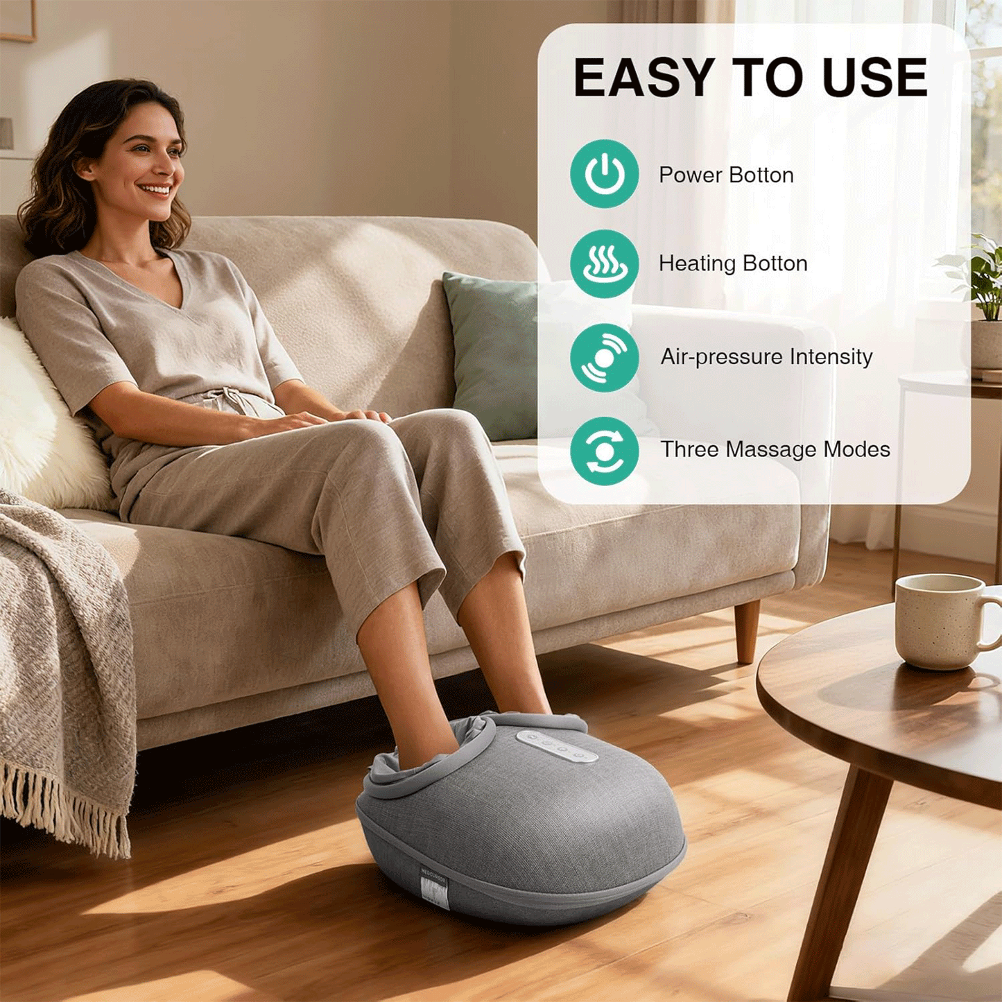 Foot Massager with Heat