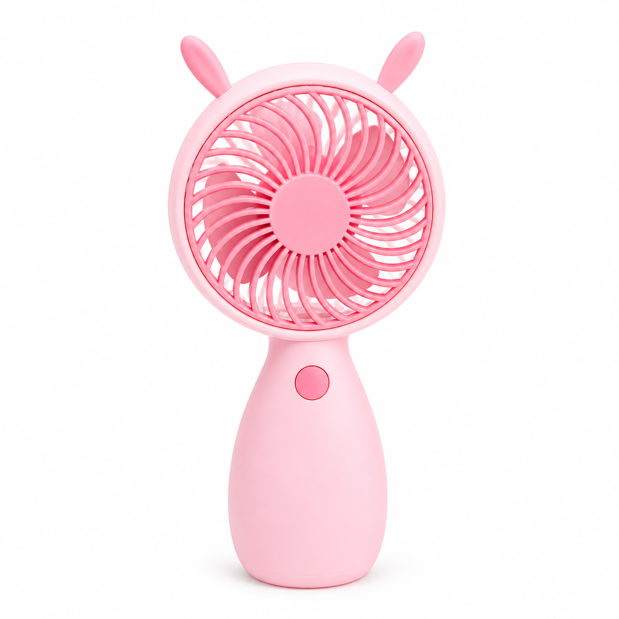 DS 2023 Handheld & Desktop USB Fan – Portable Mini Fan (1 Speed) - Random Color