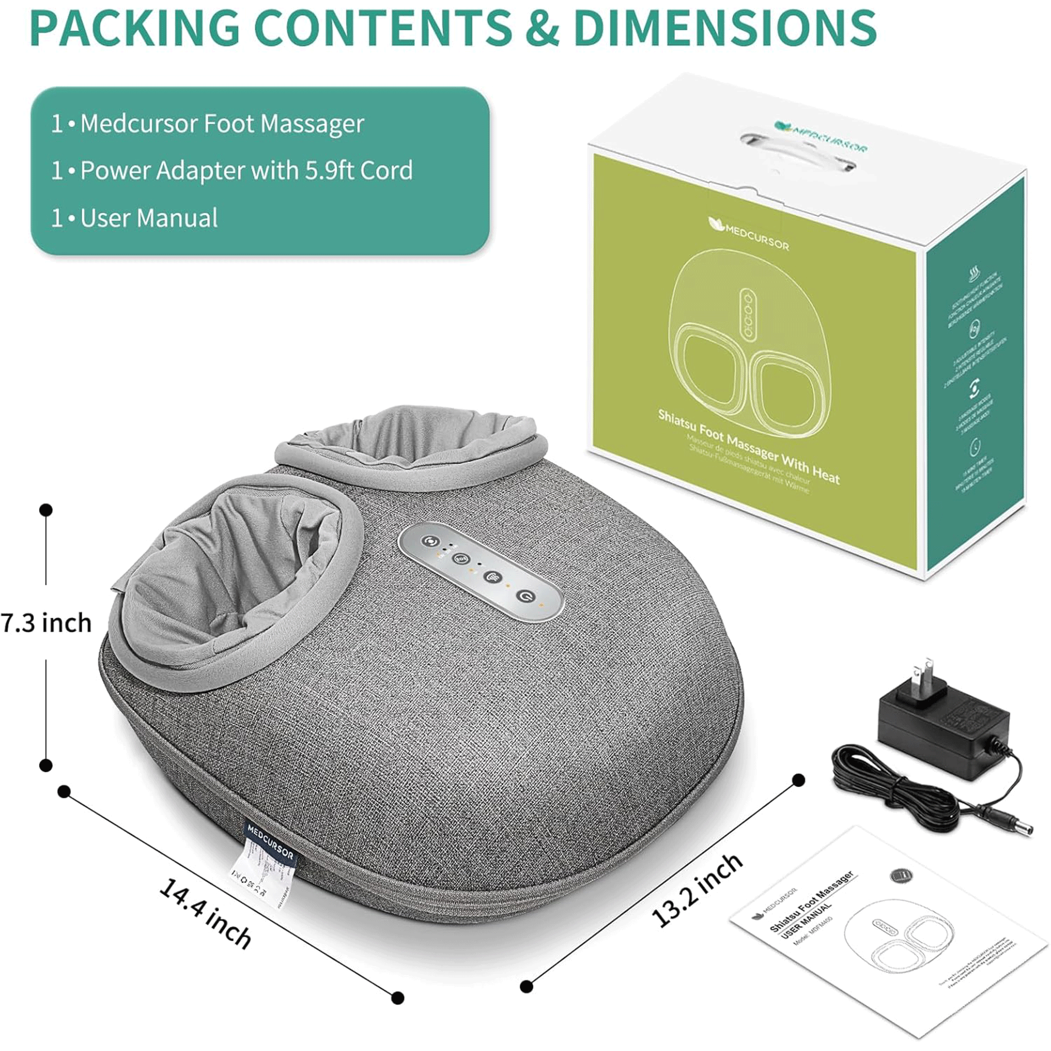 Foot Massager with Heat
