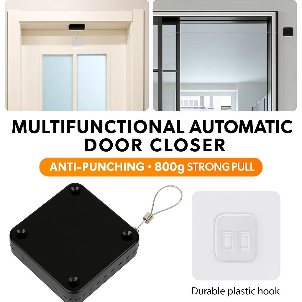 (FREE HOME DELIVERY) Multifunctional Automatic Door Closer