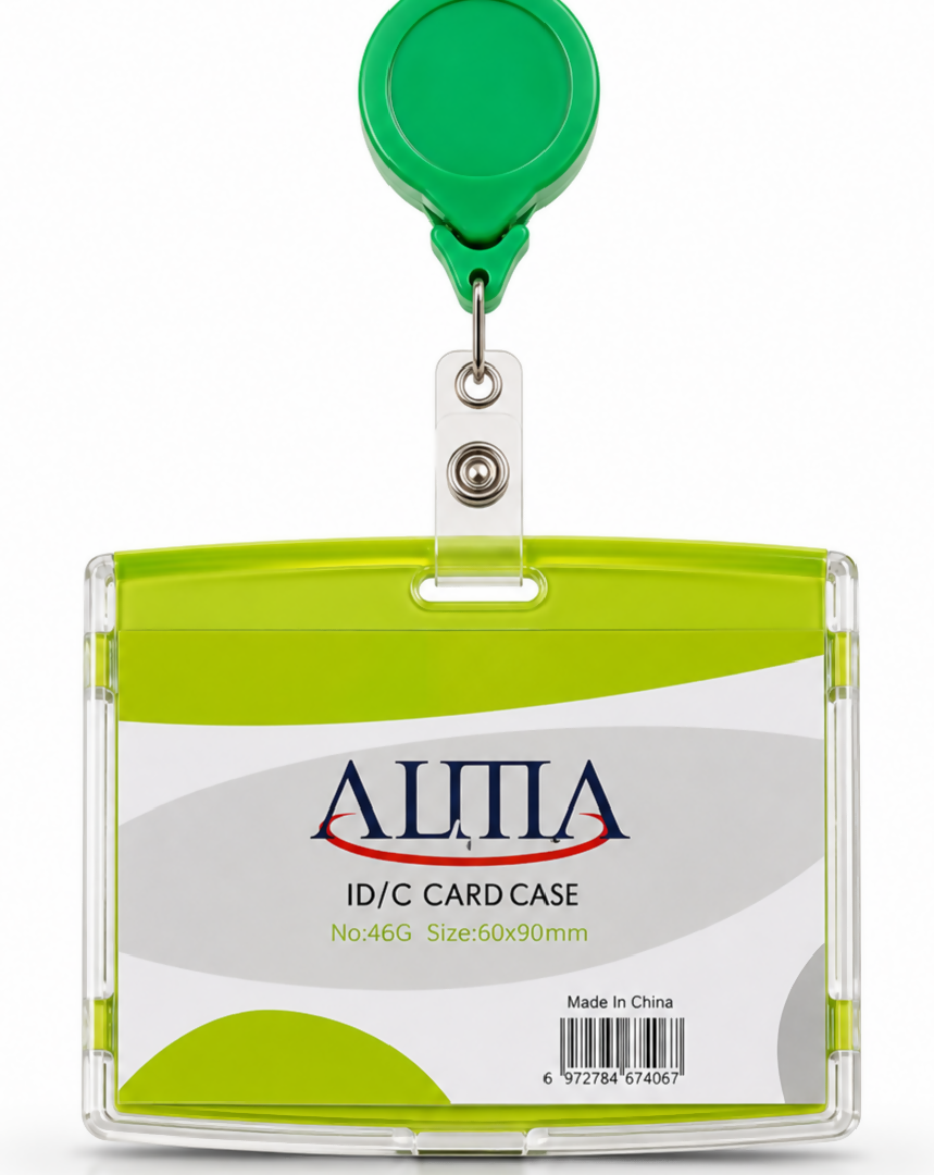 Acrylic id card holder Id card case id card holder with yoyo