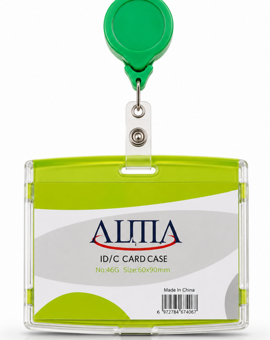 Acrylic id card holder Id card case id card holder with yoyo