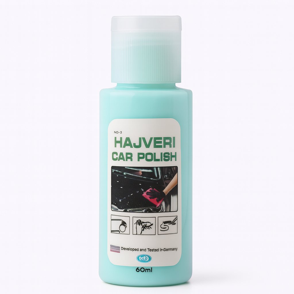 HAJVERI Finishing Car Polish 780ML   High Gloss Car Wax for Deep Shine