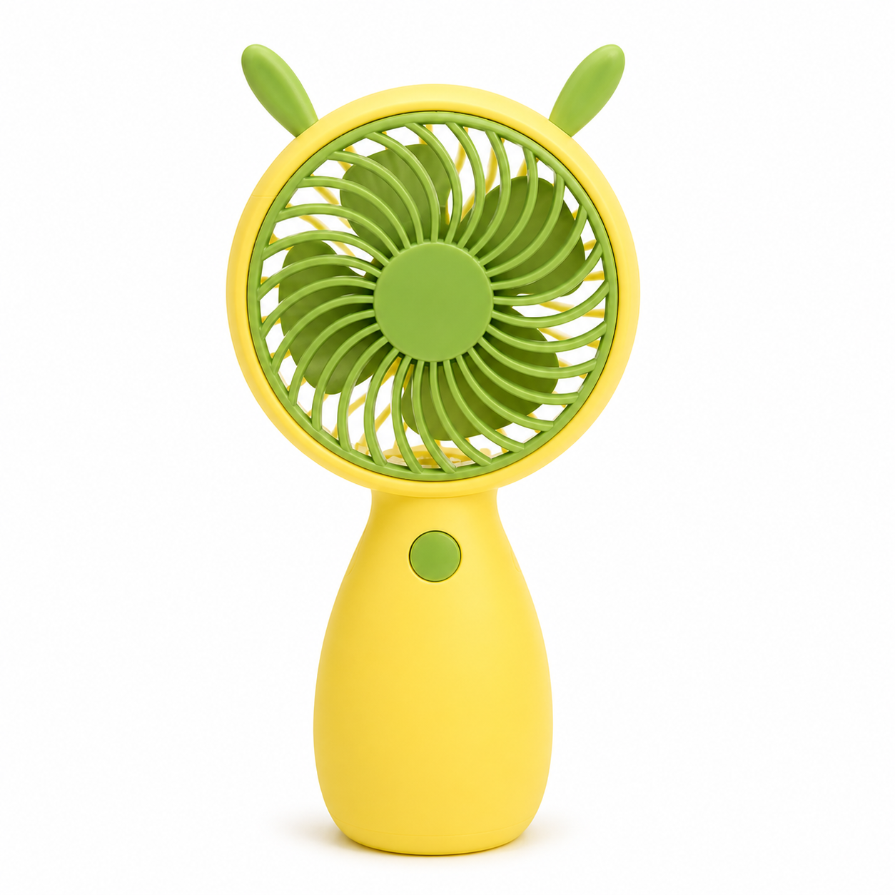 DS 2023 Handheld & Desktop USB Fan – Portable Mini Fan (1 Speed) - Random Color