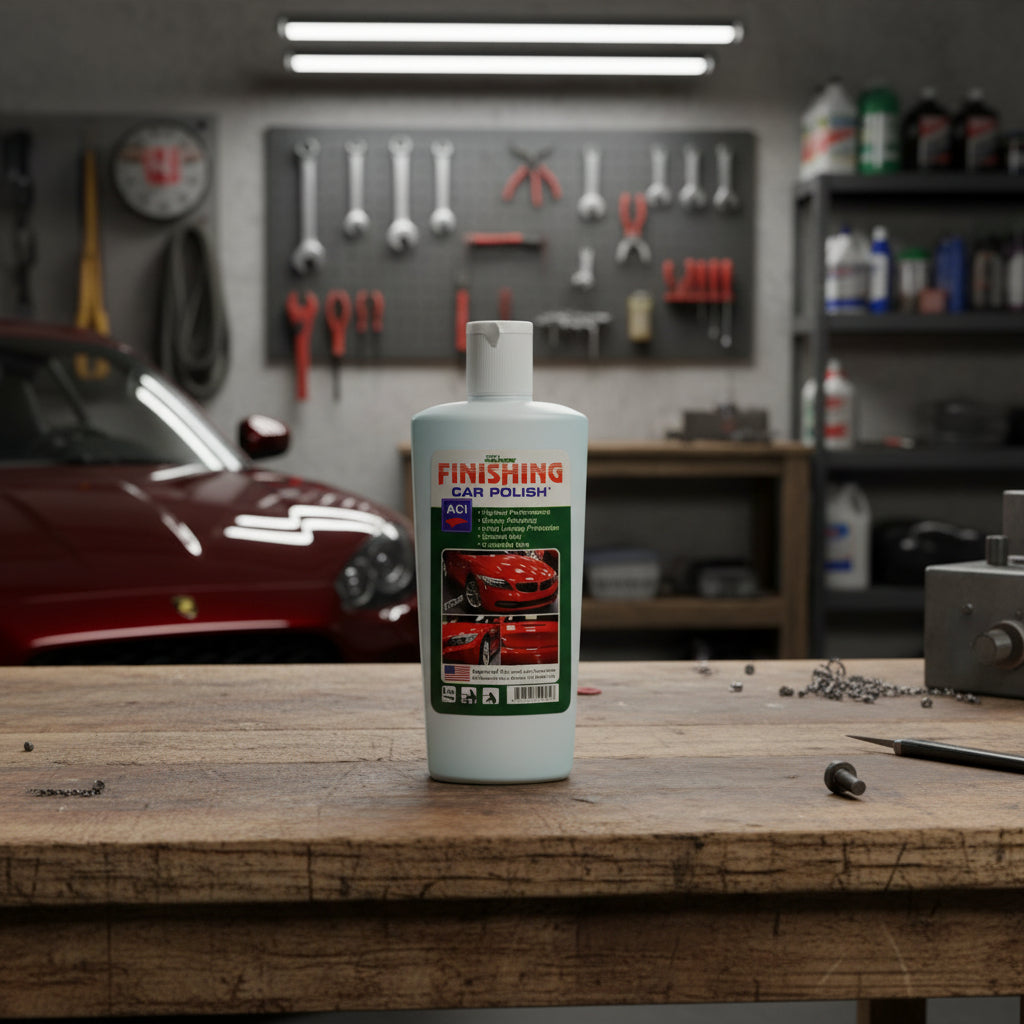 HAJVERI Finishing Car Polish 780ML   High Gloss Car Wax for Deep Shine