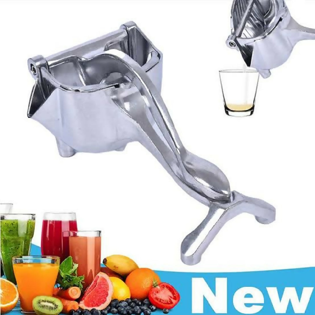 Fruit Press Lemon Juice Squeezer Manual Juicer Heavy Duty Aluminum Metal (250 Gram)