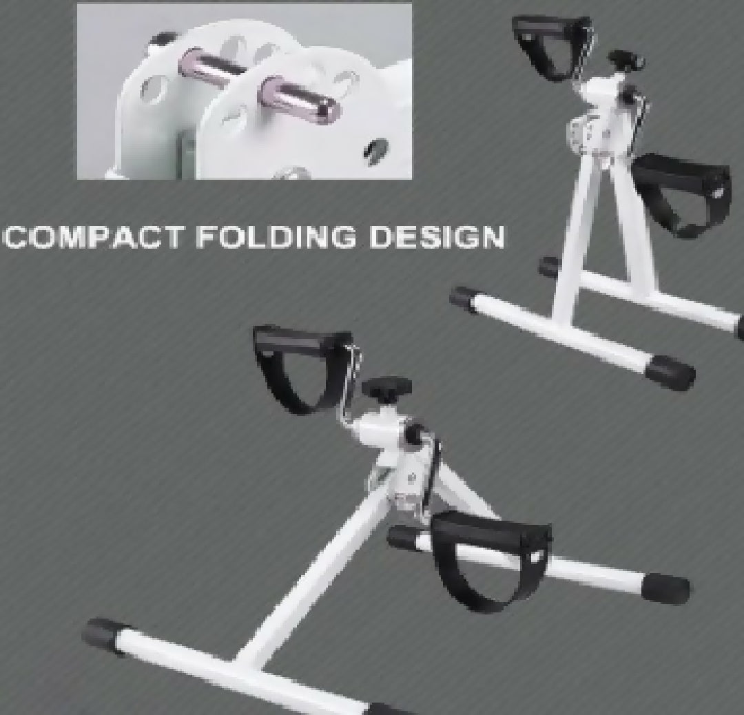 Pedal Bike Simple Portable Home Mini Exercise Cycle Home Workout for Arms Legs