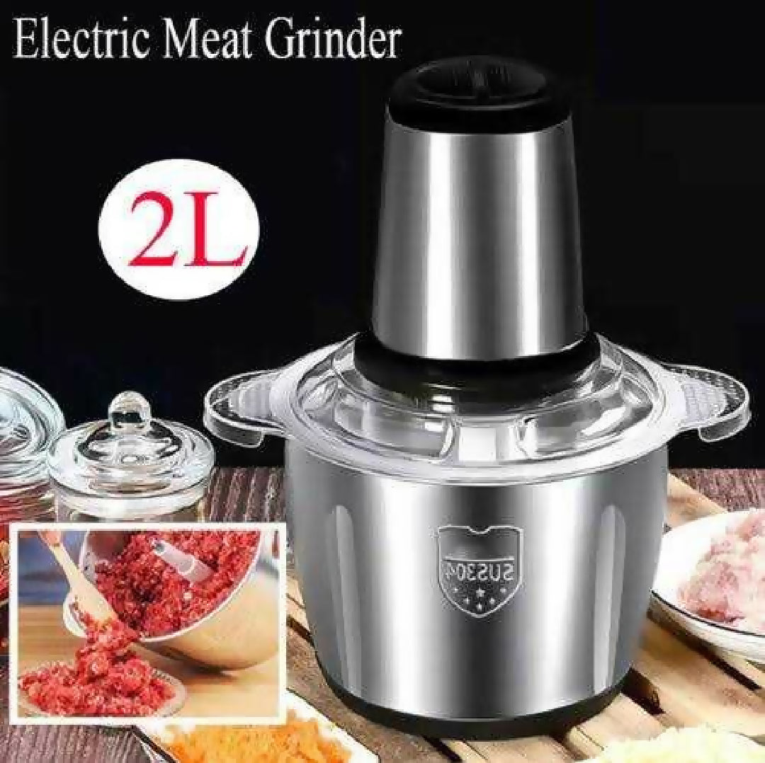 Electric Food Chopper 2 Liters