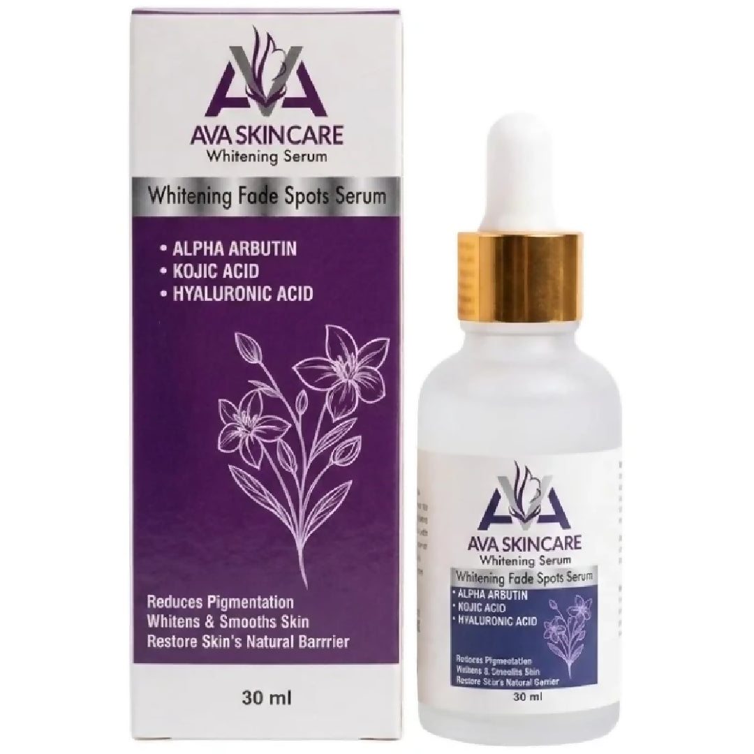 AVA Fade Spots Serum Brightening Dark Spot Care Serum Hydrating Night Serum 30ml