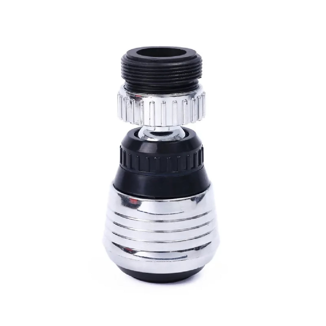 Pack of 2 Multifunctional 360 Water Faucet Kitchen Sink Faucet Sprayer Water Saving Aerator 360 Rotatable