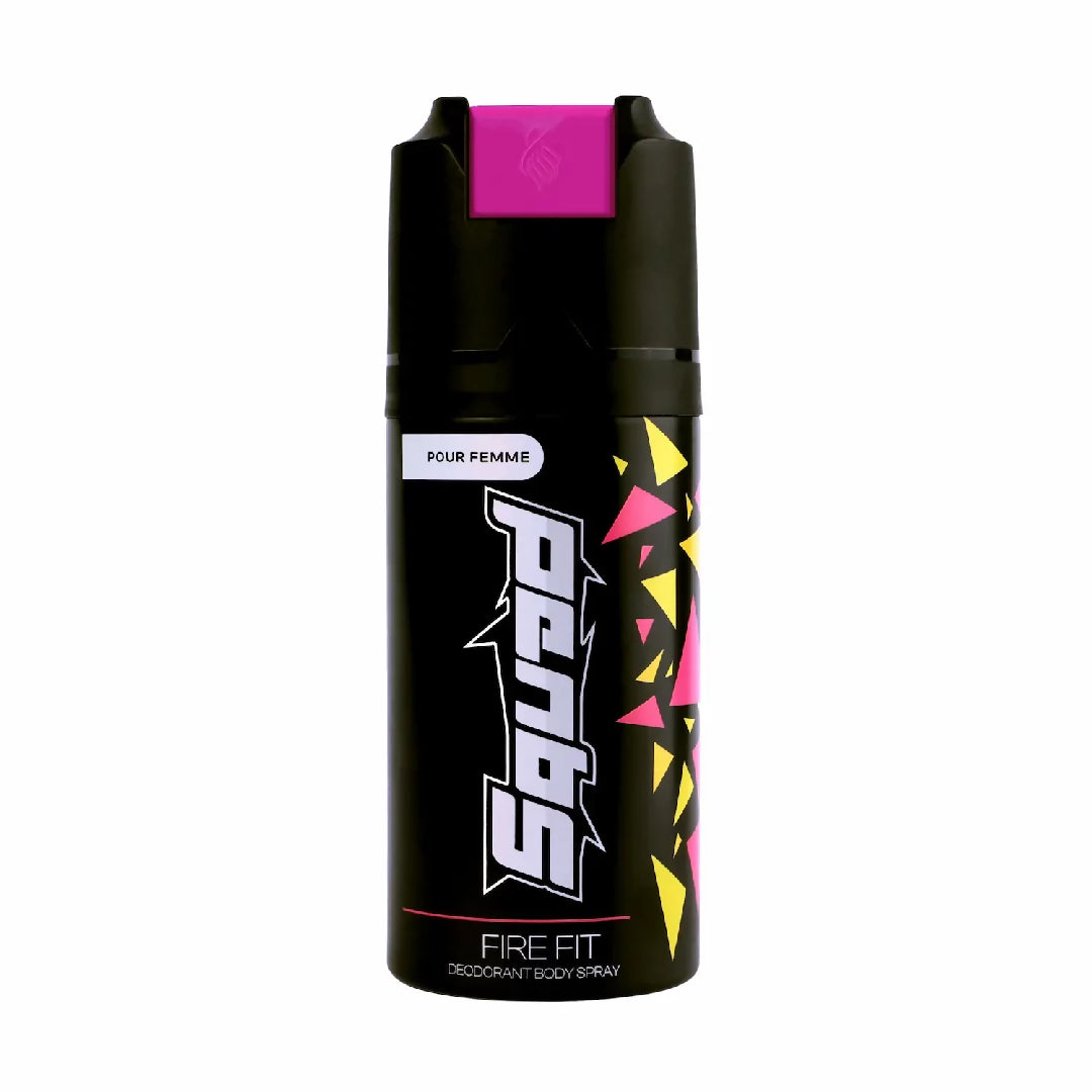 SQUAD FIRE FIT BODY SPRAY