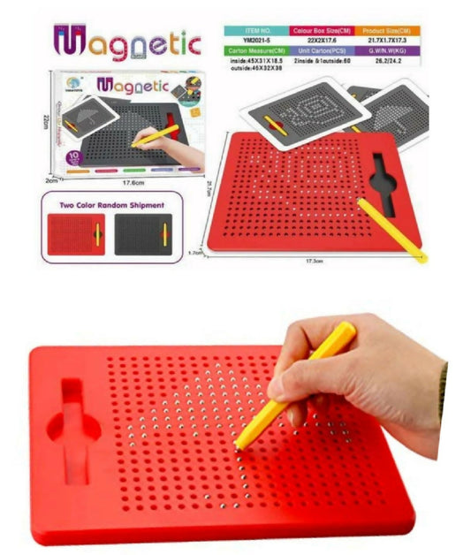 Magnetic Board With Writing for kids random color