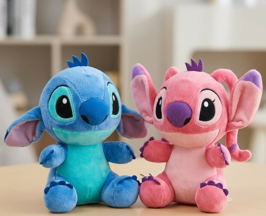 Blue alien with pink counterpart BT50 19CM 1 Piece