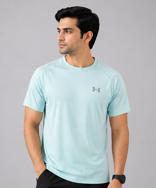 Men's Premium T-Shirt Aqua OT5012
