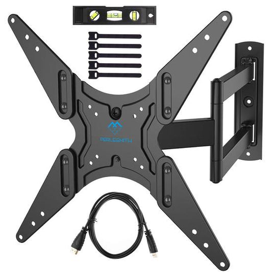 Perlesmith Full Motion TV wall Mount