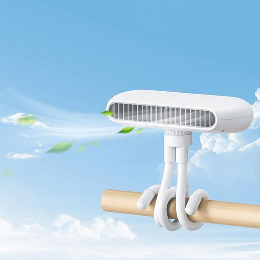 BANQIN Vaneless Fan – Bladeless Portable Cooling Fan with Quiet Operation