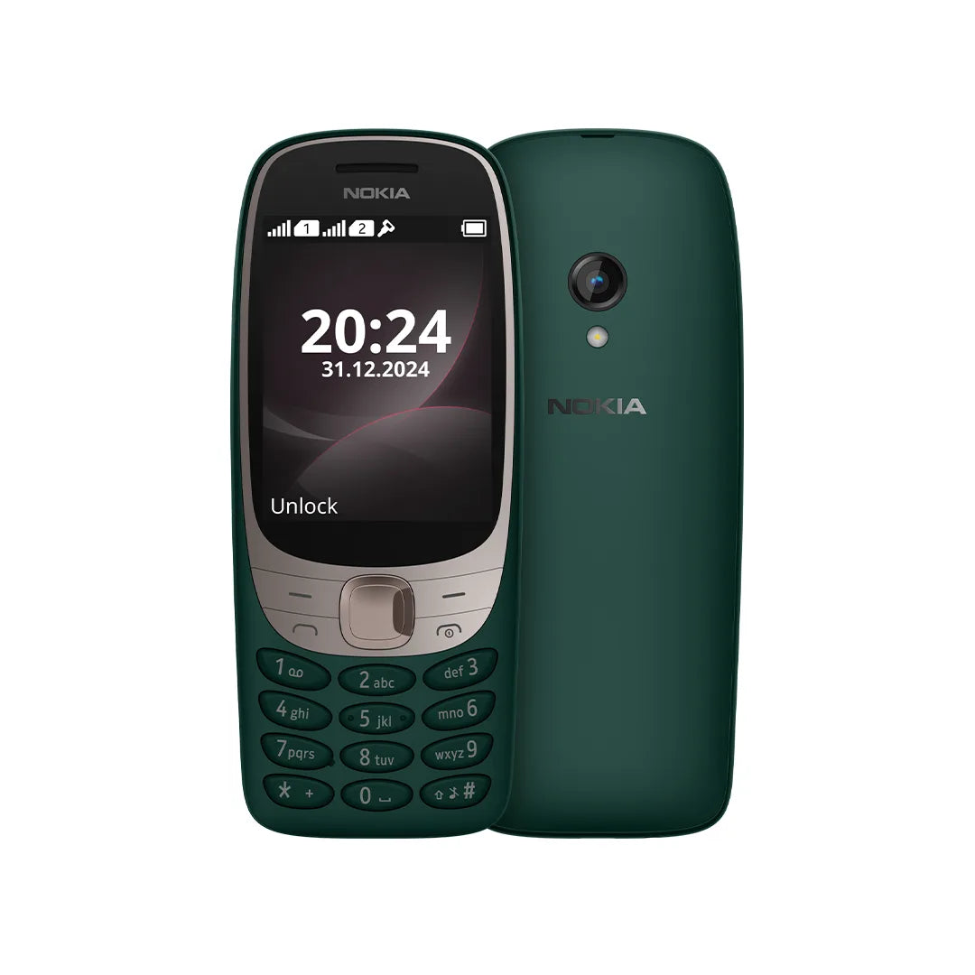 Nokia 6310 2024 Green