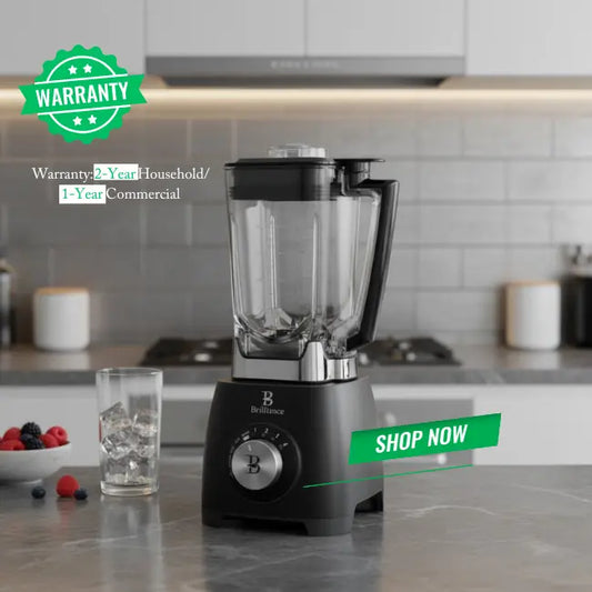 Super Blender BSB-1 – 1500W High-Speed Commercial Blender with Tritan Jug & Japanese Stainless Steel Blades