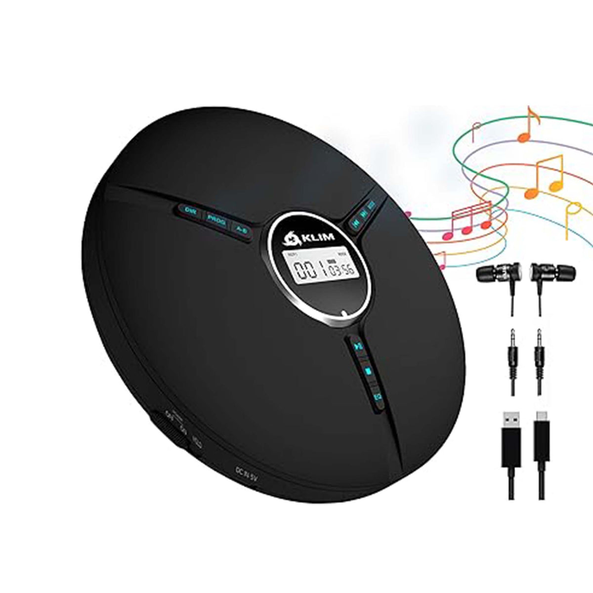 Discman Waterproof Discman High Fidelity Sound Reproduction – LUMU