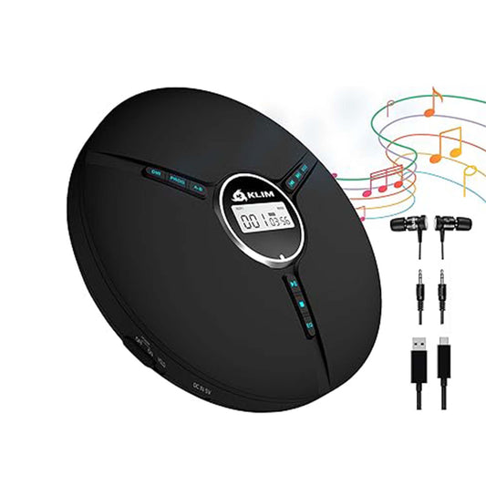 Discman High Fidelity Sound Reproduction