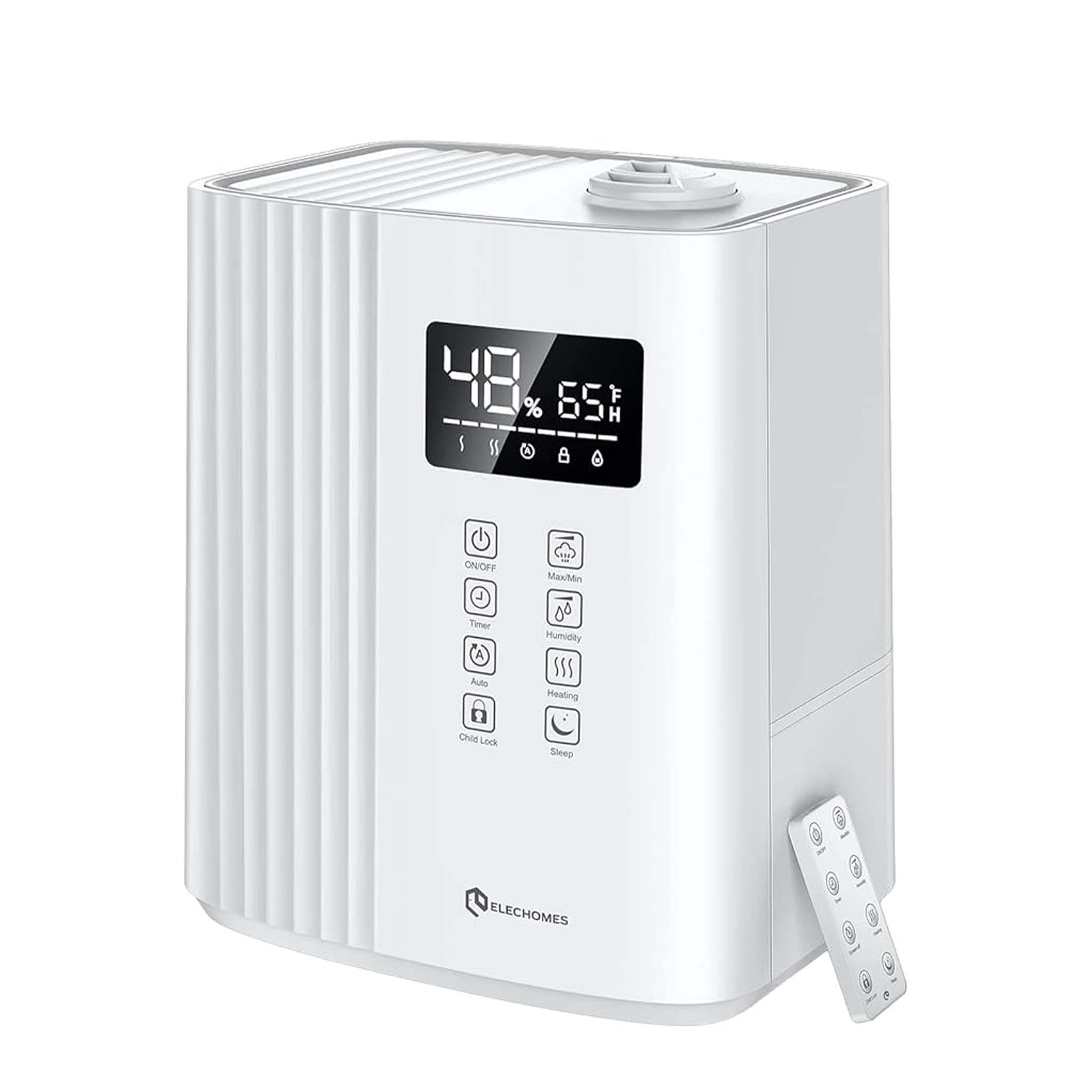 Cool and Warm Mist Ultrasonic Humidifier