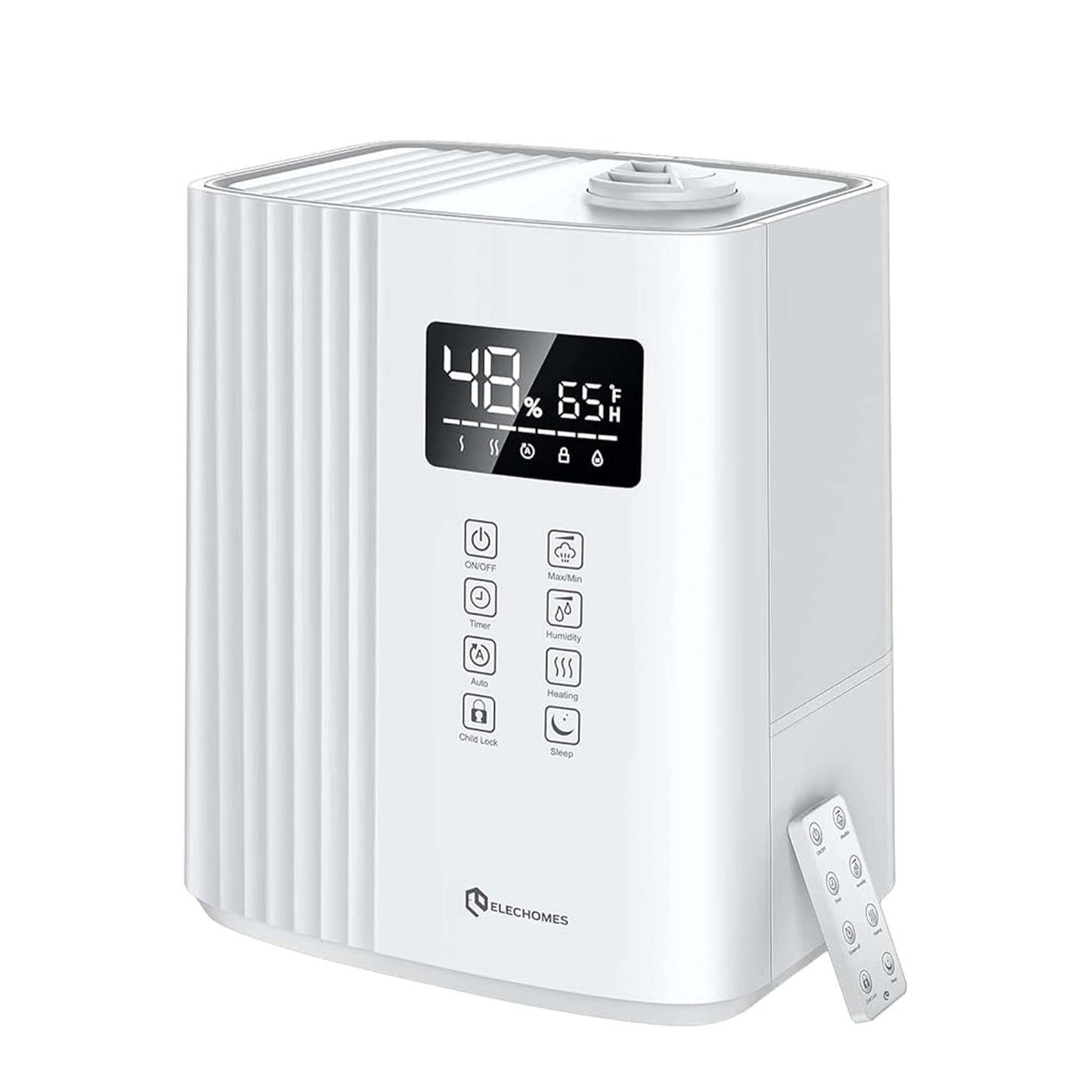 Cool and Warm Mist Ultrasonic Humidifier