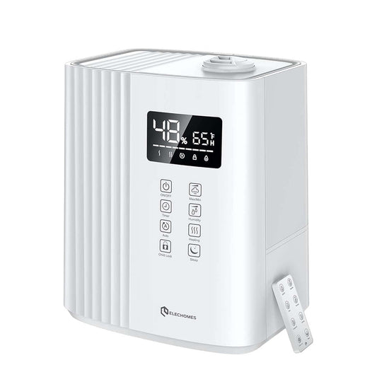 Cool and Warm Mist Ultrasonic Humidifier