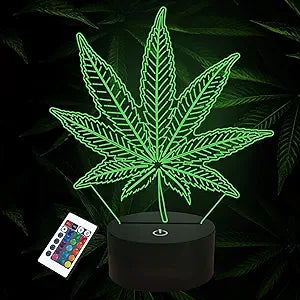 3D Lamp – LED Illusion Night Light for Bedroom, Living Room & Gift Decor