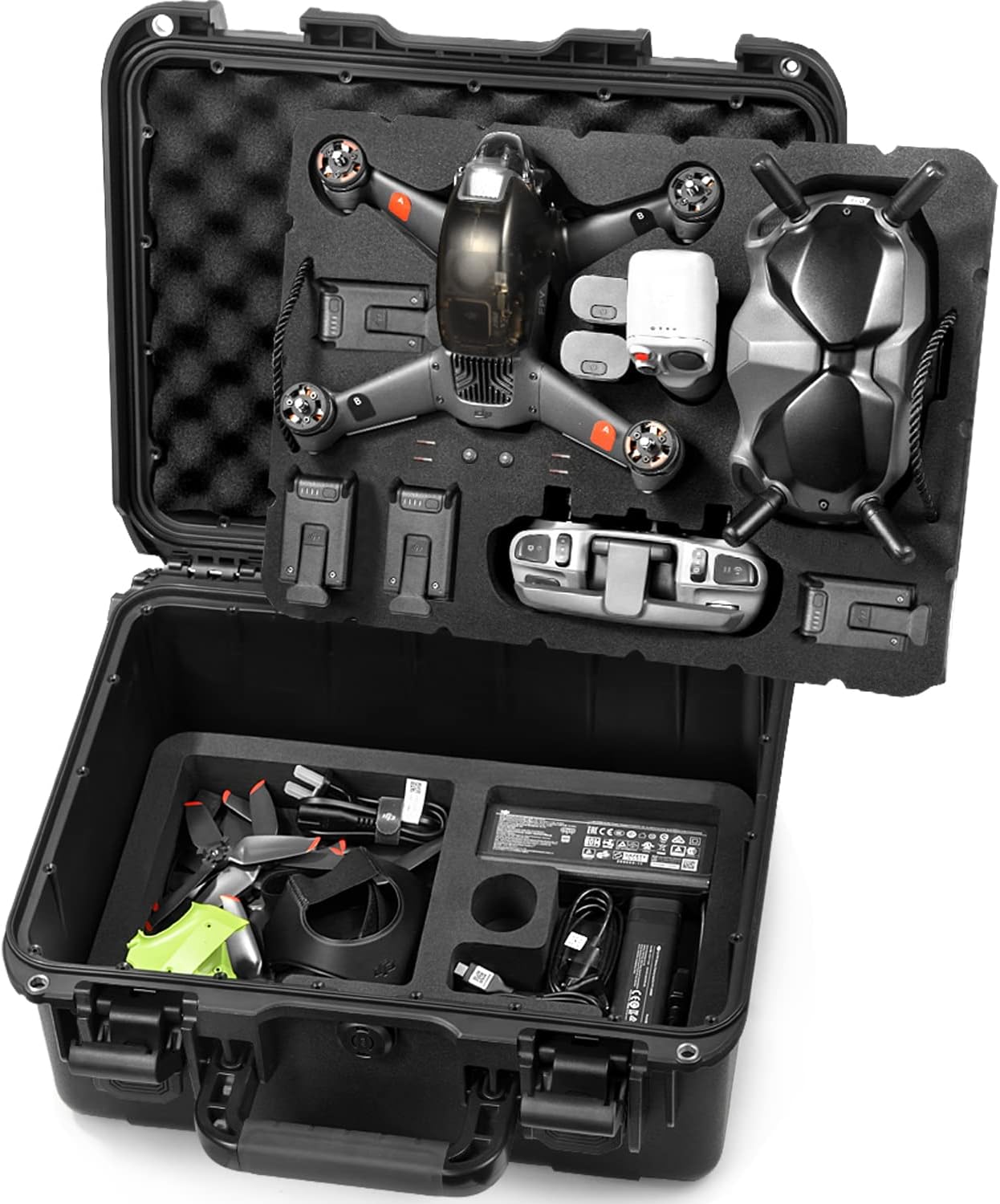 Drone Carrying Case  Waterproof Shockproof Travel Bag for Drone and Accessories