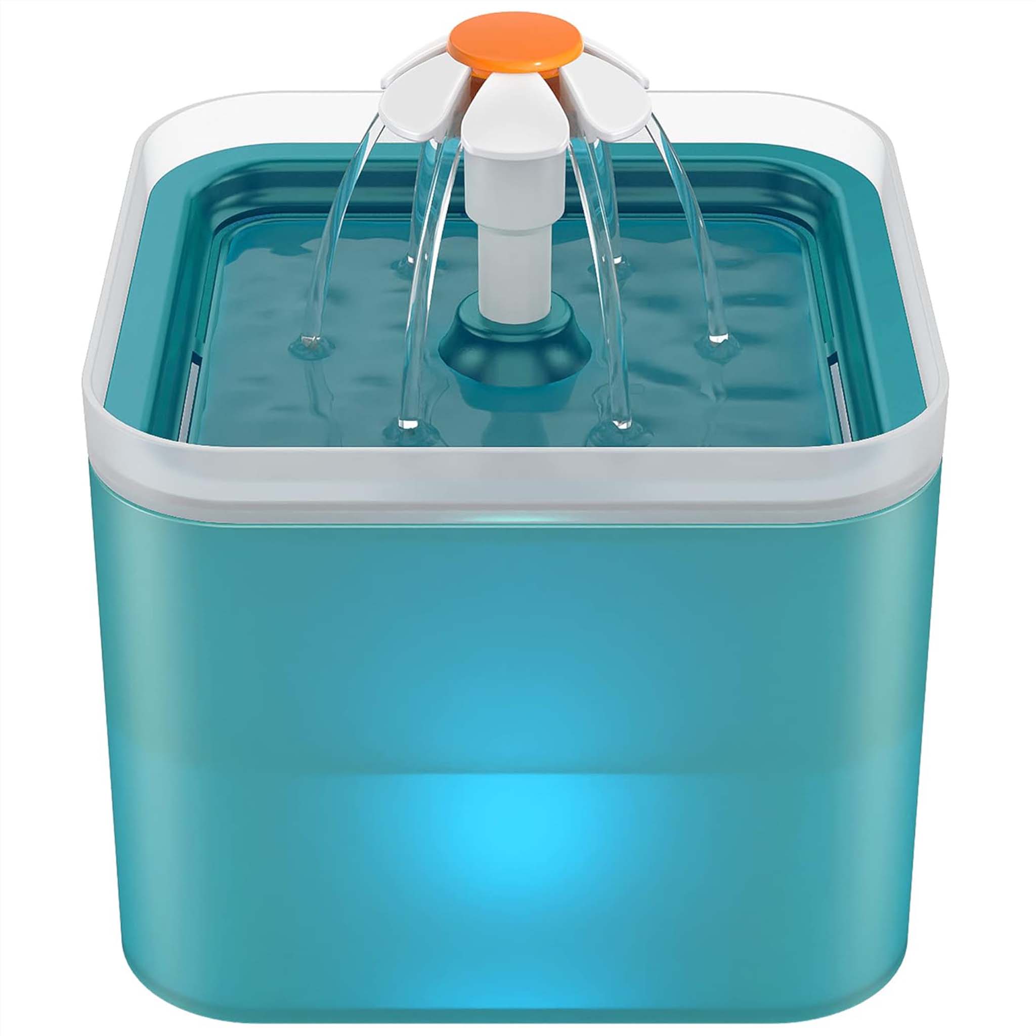 Pet Water Fountain  Automatic Drinking Dispenser for Cats and Dogs with Filter