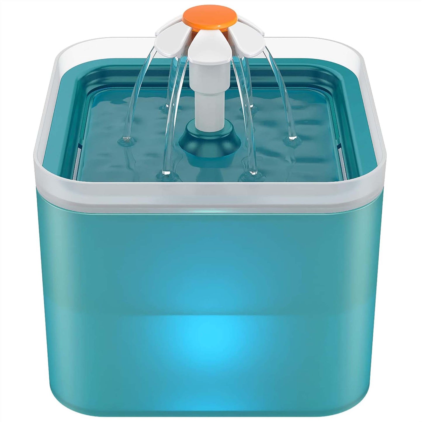 Pet Water Fountain  Automatic Drinking Dispenser for Cats and Dogs with Filter