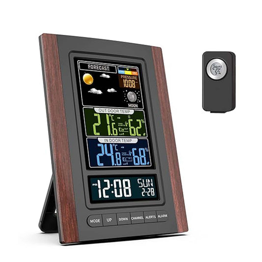 Weather Station  Digital Wireless Indoor and Outdoor Climate Monitor