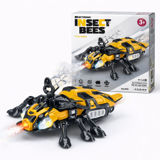 Kids Insect Bees Transforming Robot Toy