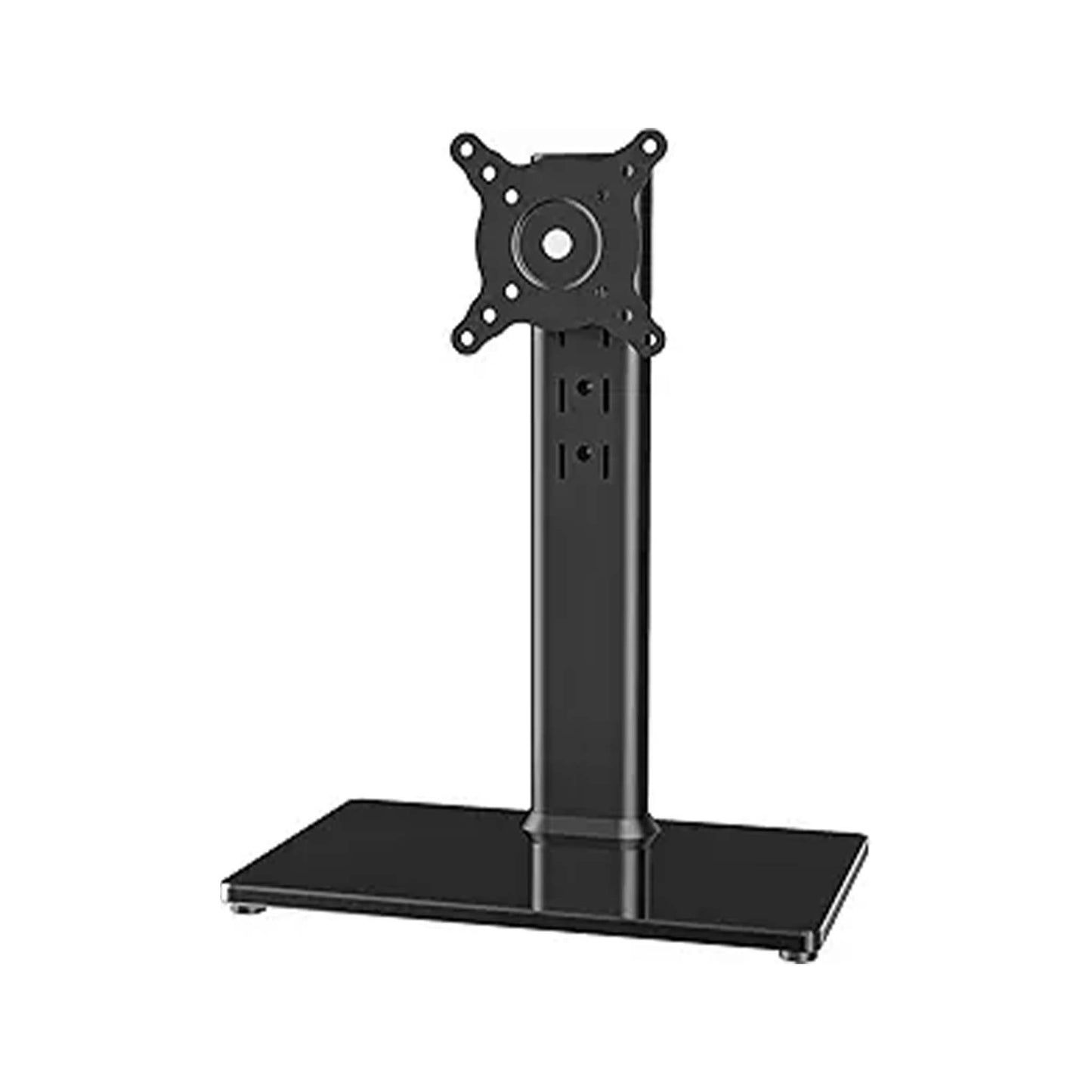 TV and Computer Monitor Stand  Adjustable Riser for Screen Elevation and Desk Organization