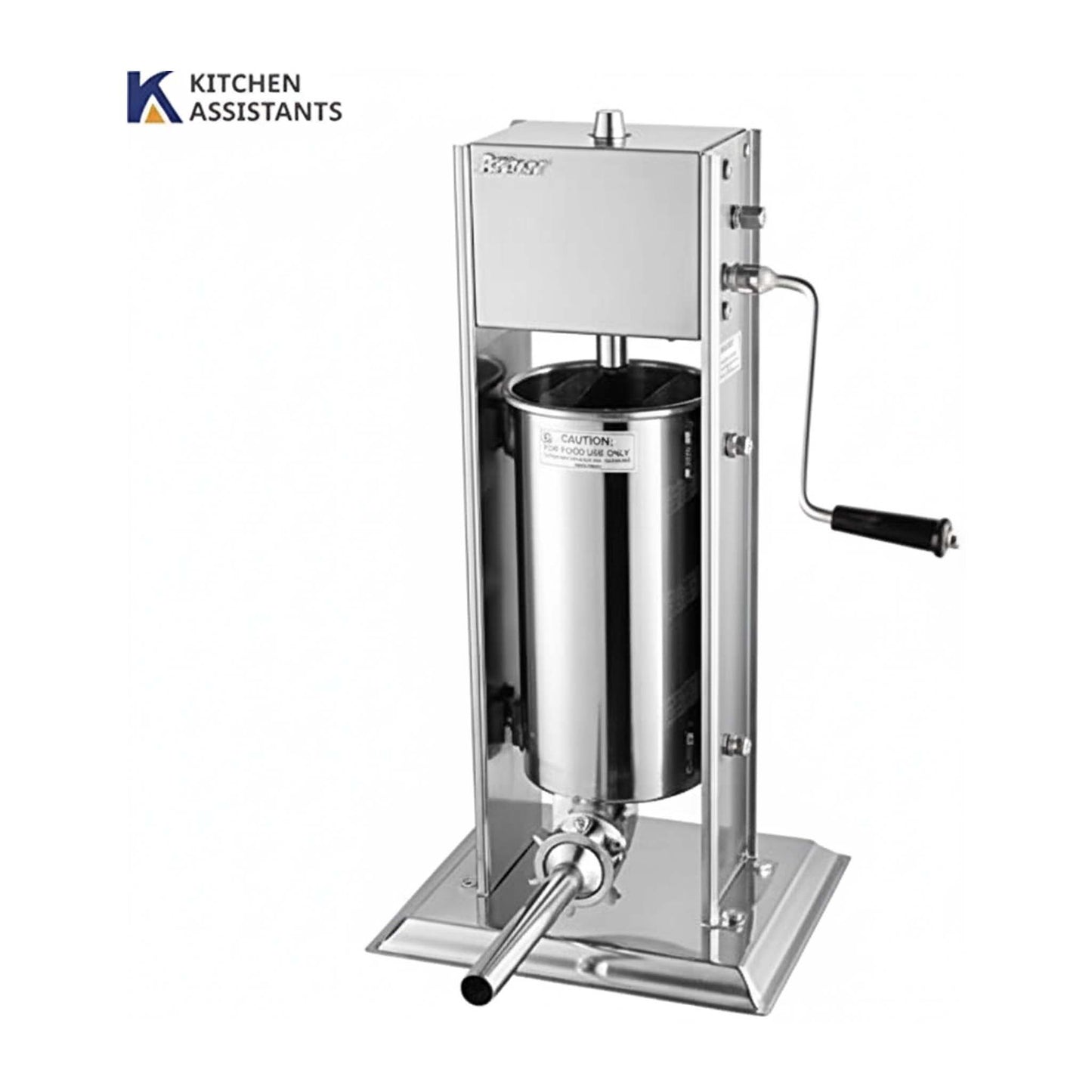 Sausage Stuffer  Manual Meat Filler Machine for Homemade Sausages