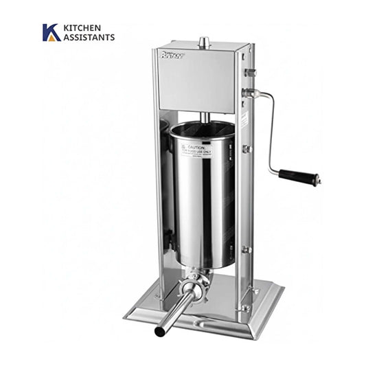 Sausage Stuffer  Manual Meat Filler Machine for Homemade Sausages