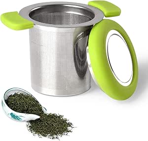 HELPING Creative Tea Infuser  Reusable Loose Leaf Tea Strainer for Cups and Mugs