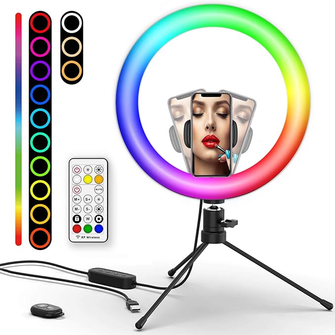 Dimmable LED Ring Light