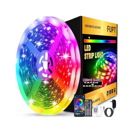 LED Strip Light – Flexible RGB Lighting Tape for Home, Parties & Decoration
