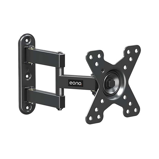 TV Wall Mount – Adjustable Bracket for Flat & Curved Screens