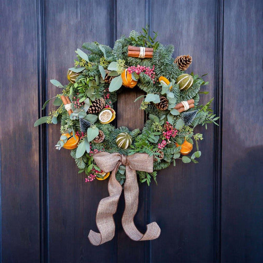 Christmas Door Wreath